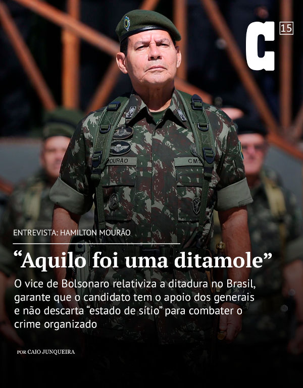 Capa edição
