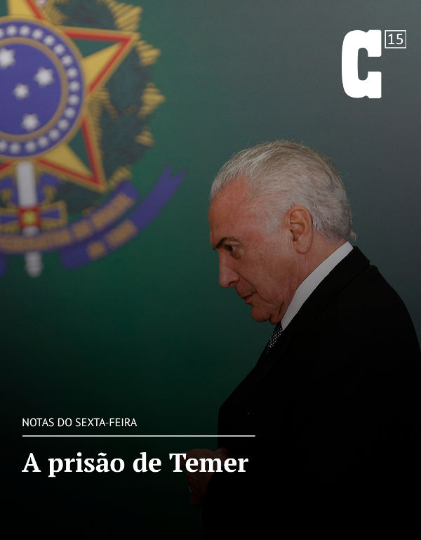 Capa edição