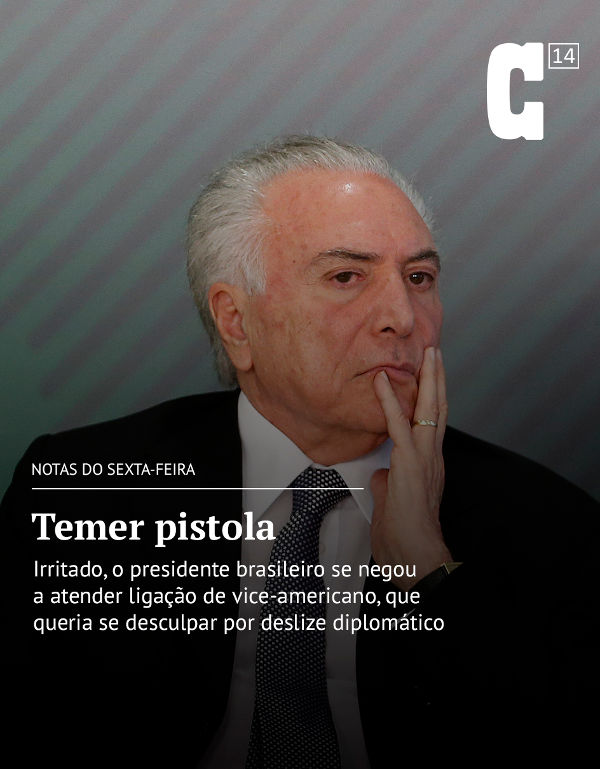 Capa edição