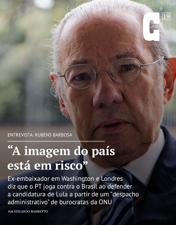 Capa edição