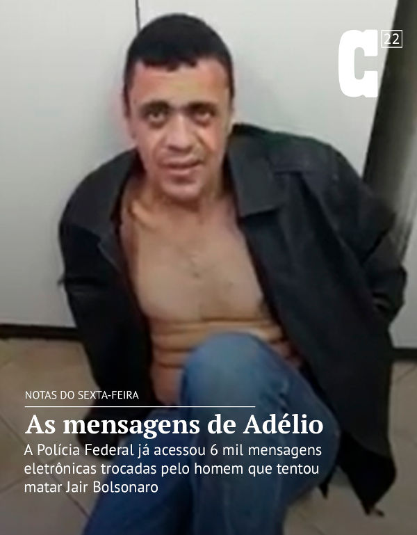 Capa edição