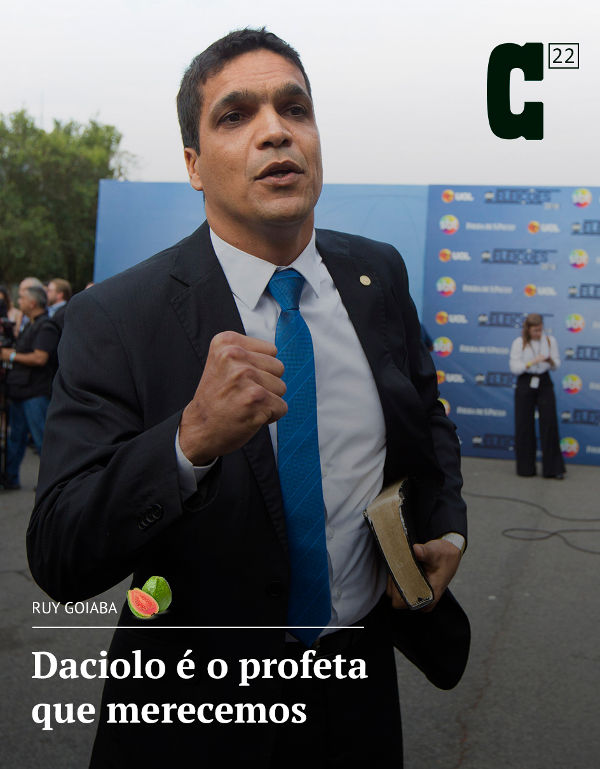 Capa edição
