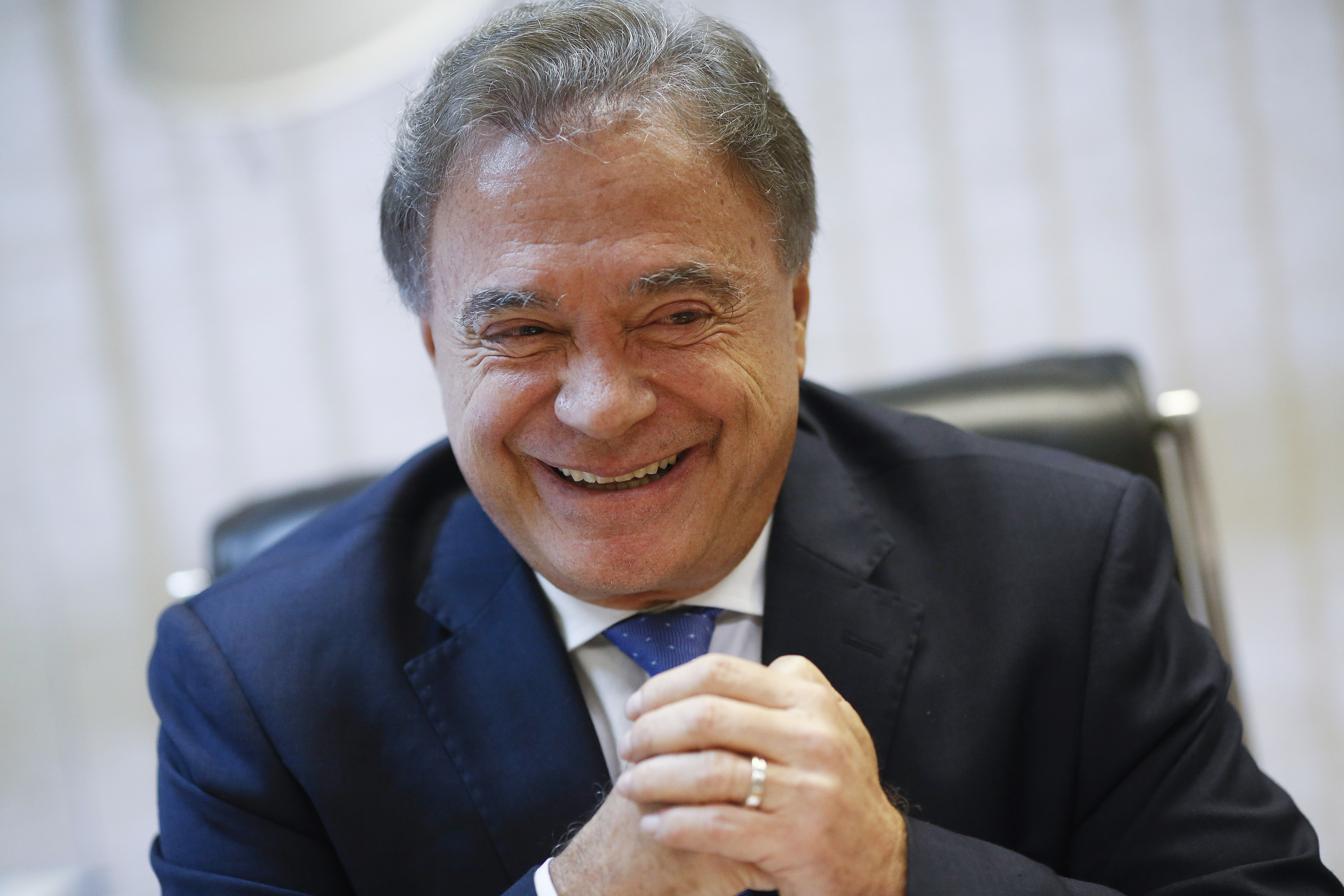 "Fim de foro seria salto civilizatório", diz Alvaro Dias