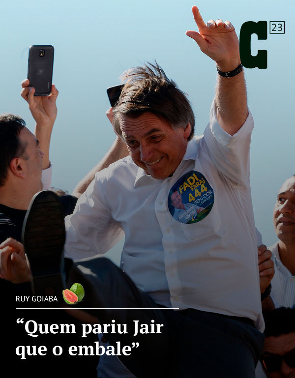 Capa edição