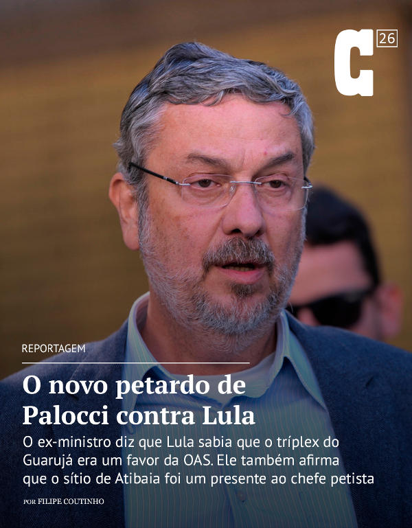 Capa edição