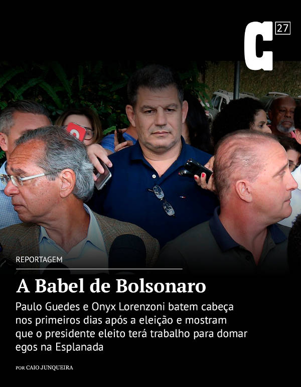Capa edição