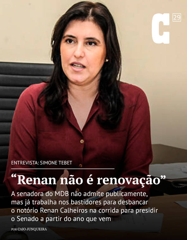 Capa edição