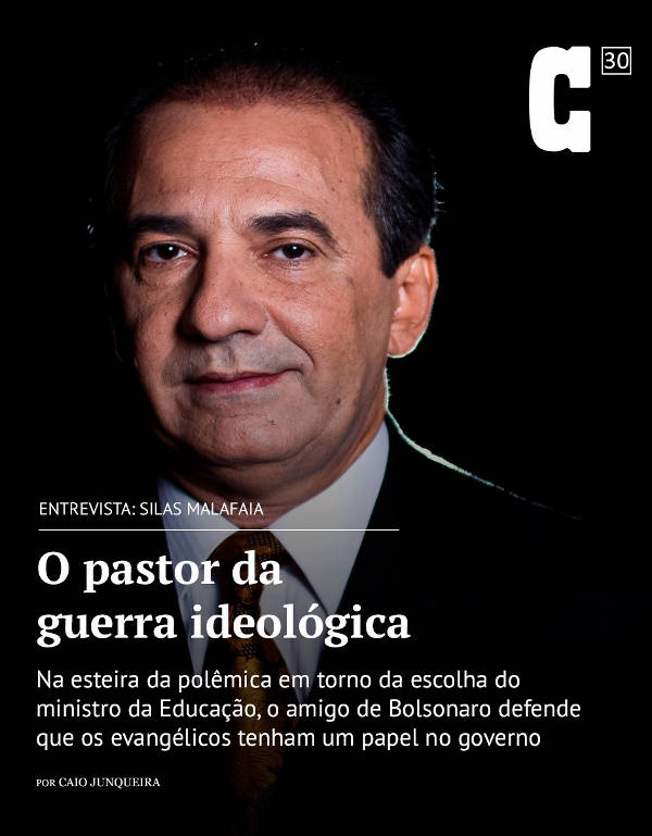 Capa edição