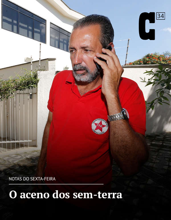 Capa edição