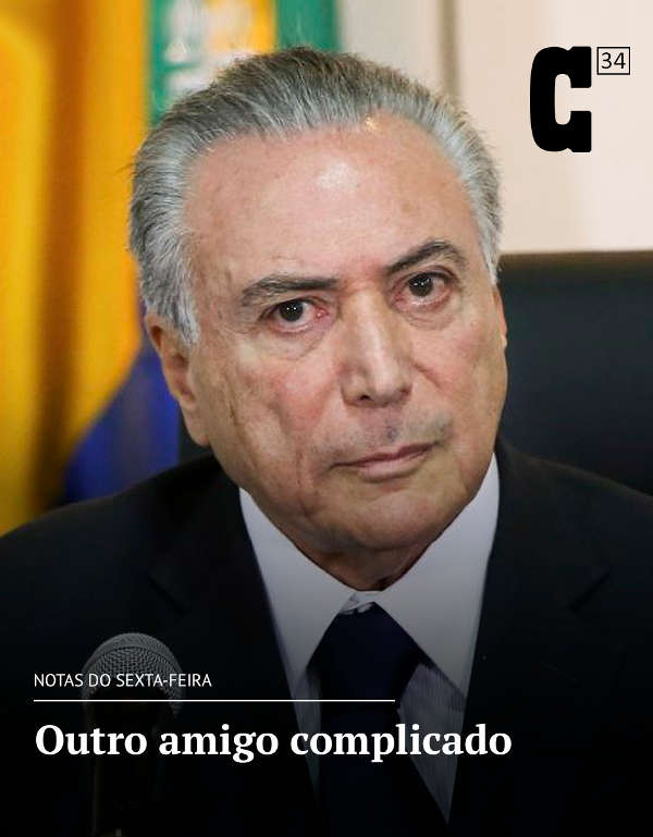 Capa edição
