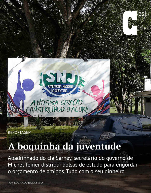 Capa edição