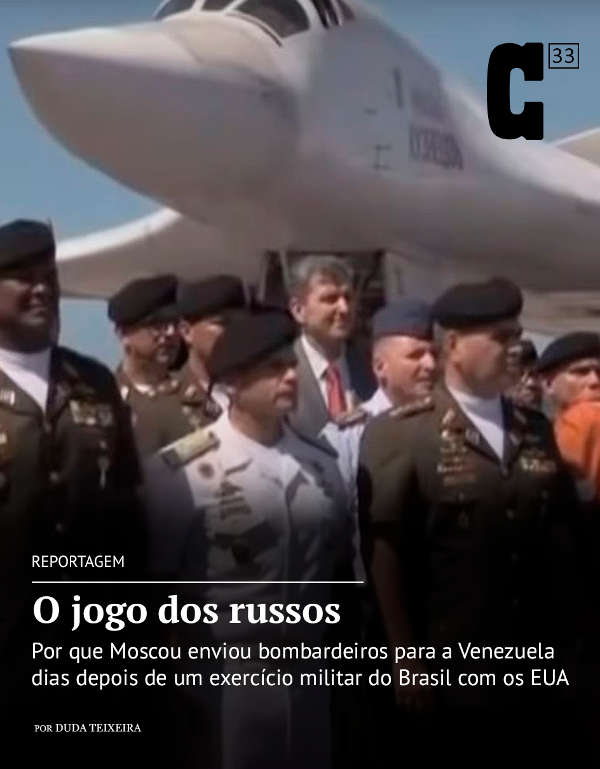 Capa edição