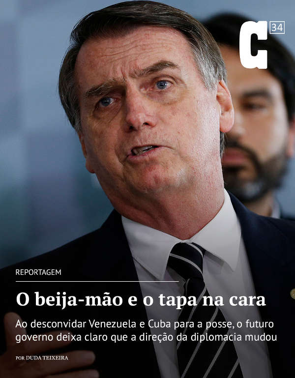 Capa edição