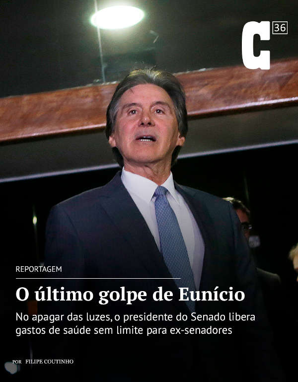 Capa edição