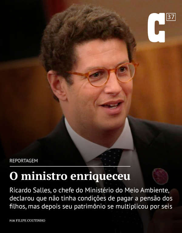 Capa edição