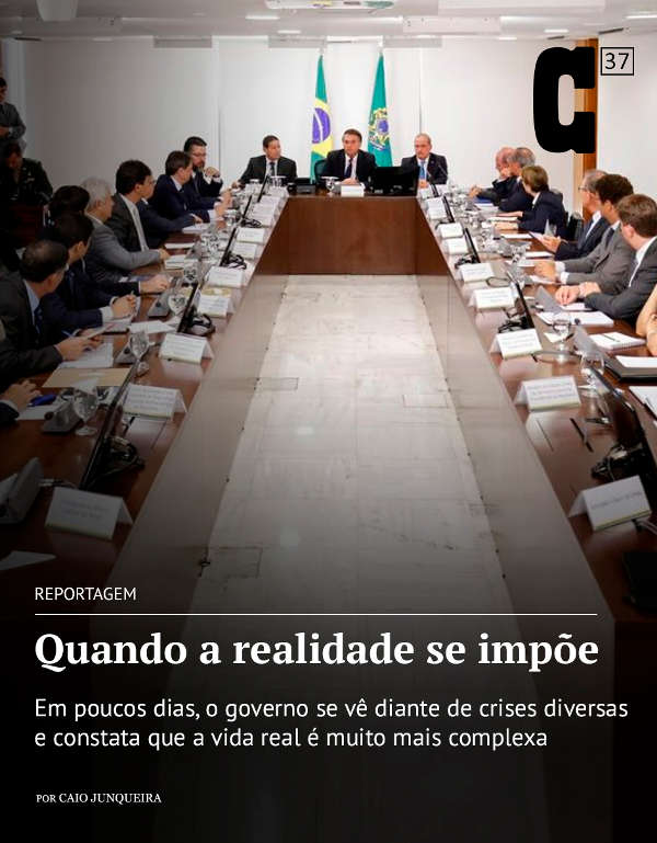 Capa edição