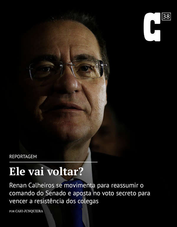 Capa edição