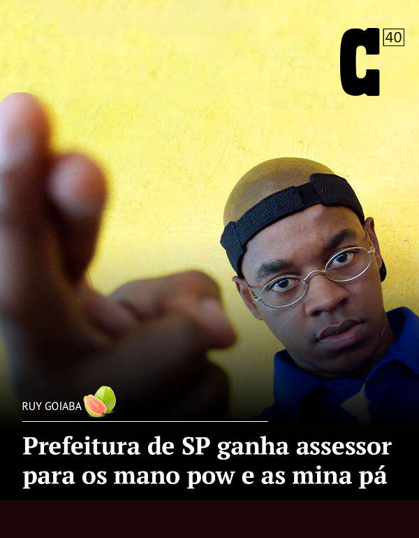 Capa edição