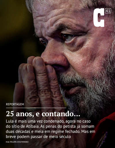 Capa edição