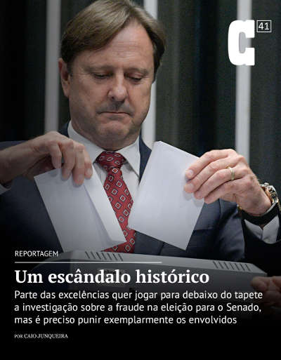 Capa edição