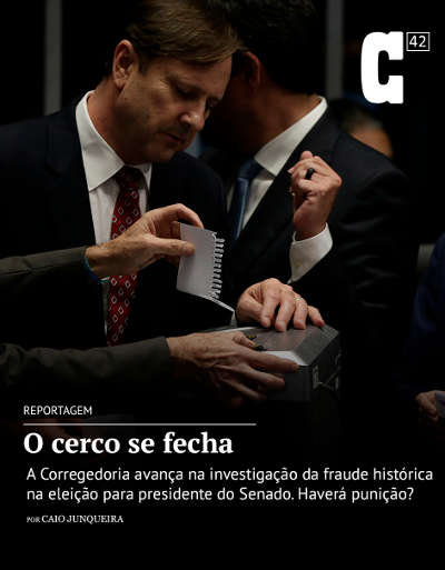 Capa edição
