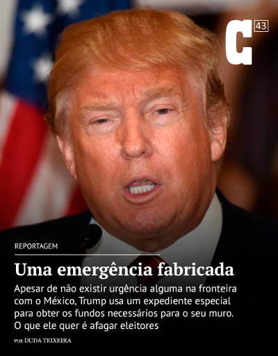 Capa edição
