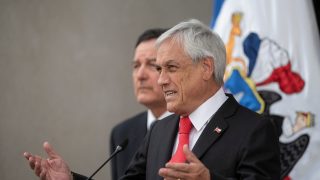 Marcelo Segura/Presidência do Chile