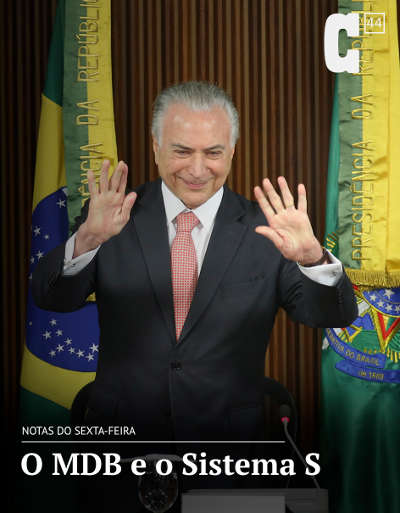 Capa edição