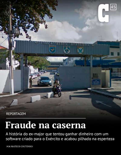 Capa edição