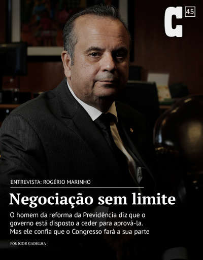 Capa edição