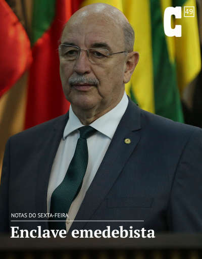 Capa edição