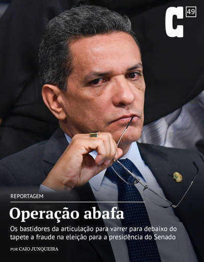 Capa edição
