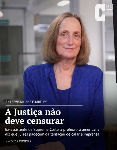 Capa edição
