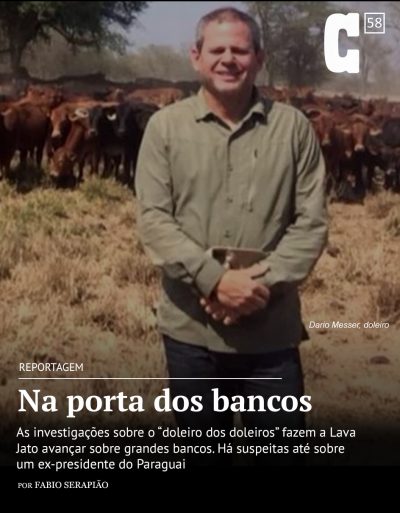 Capa edição