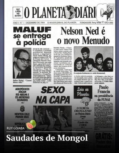 Capa edição