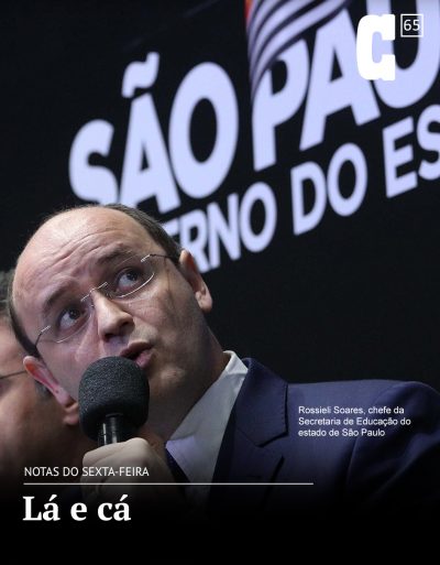 Capa edição