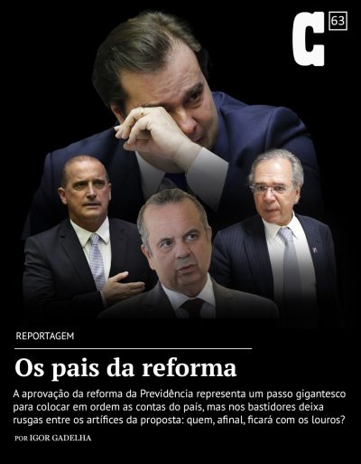 Capa edição