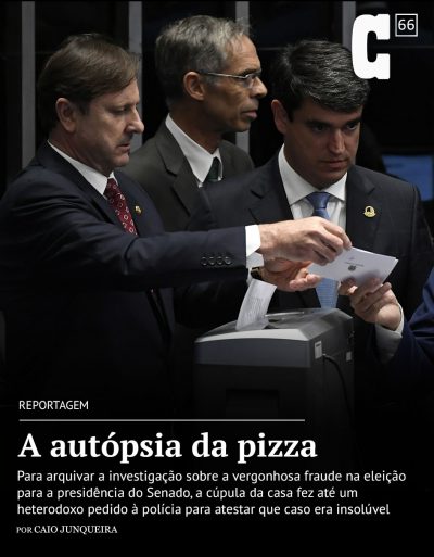 Capa edição