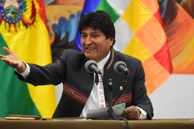 Evo Morales diz que vídeo de conversa com sindicalista é montagem