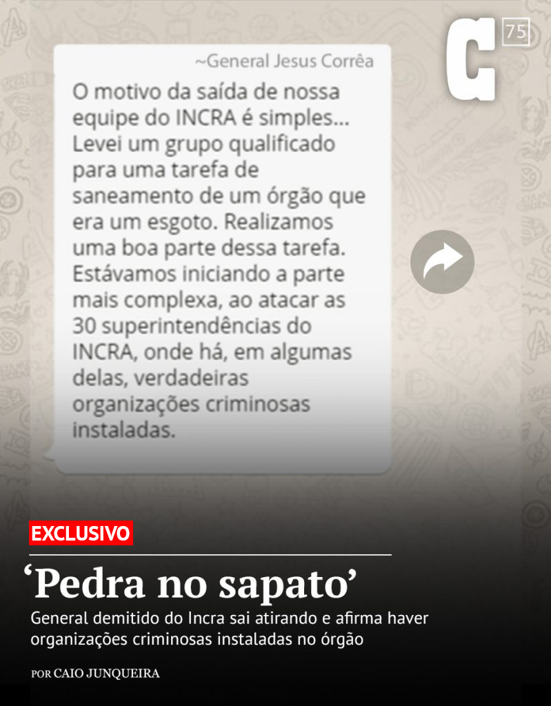 Capa edição