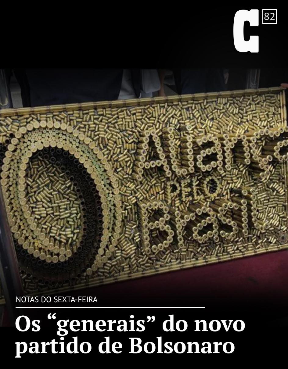 Capa edição