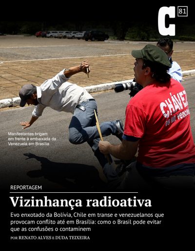 Capa edição