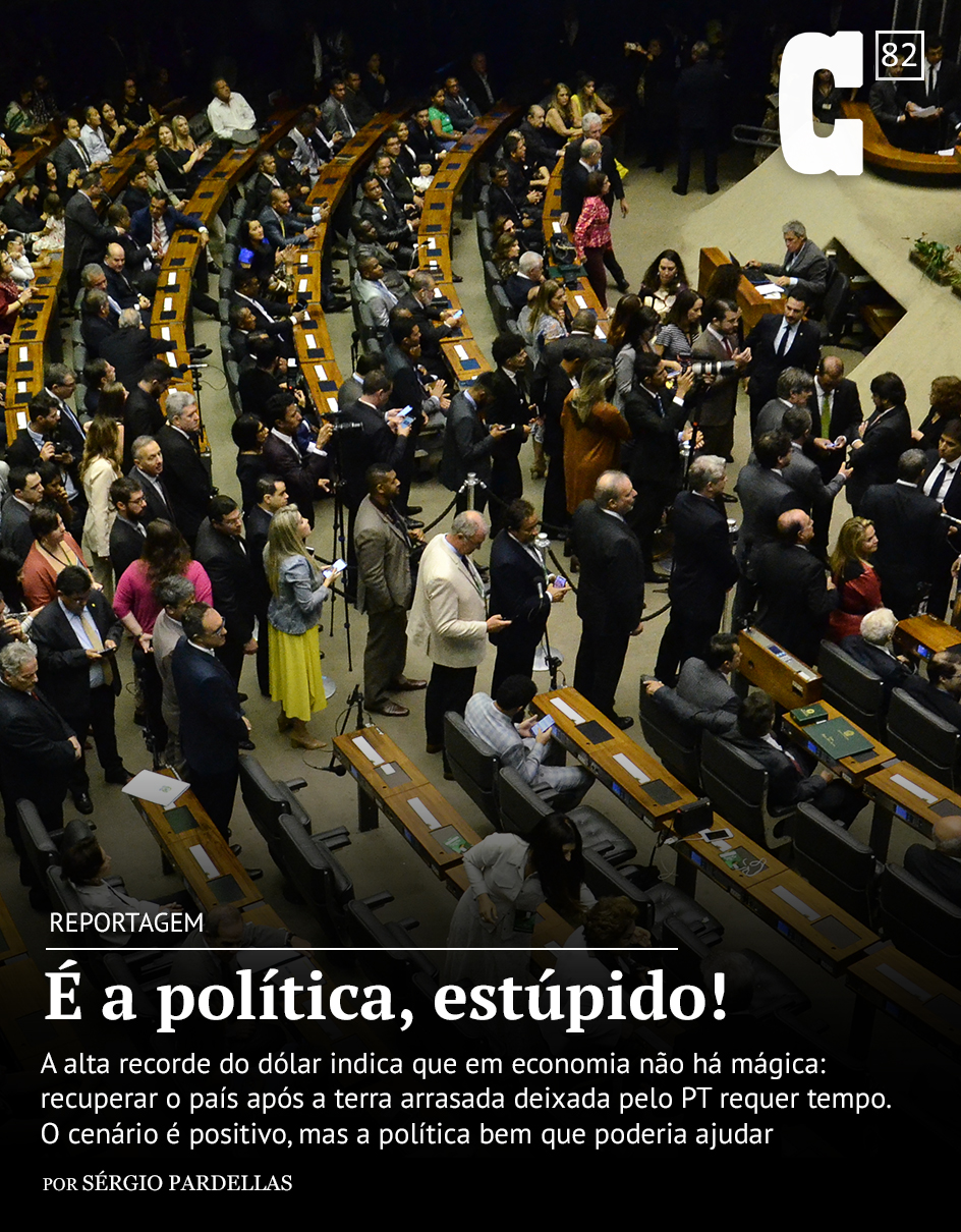 Capa edição