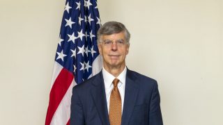Embaixada americana na Ucrânia
