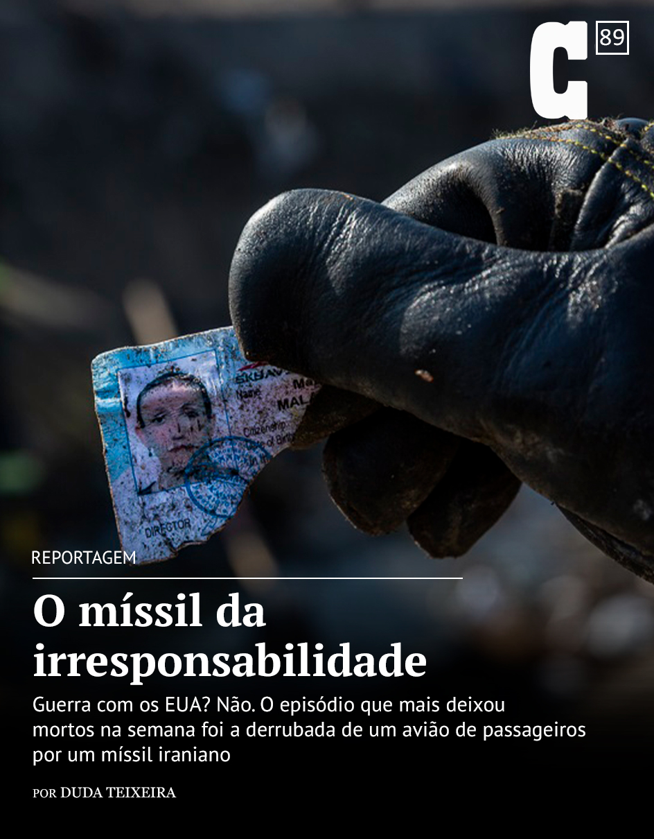 Capa edição