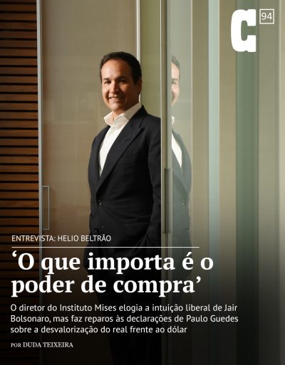 Capa edição