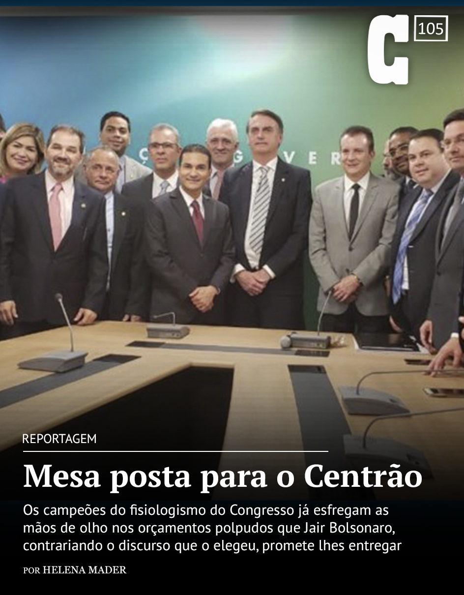 Capa edição