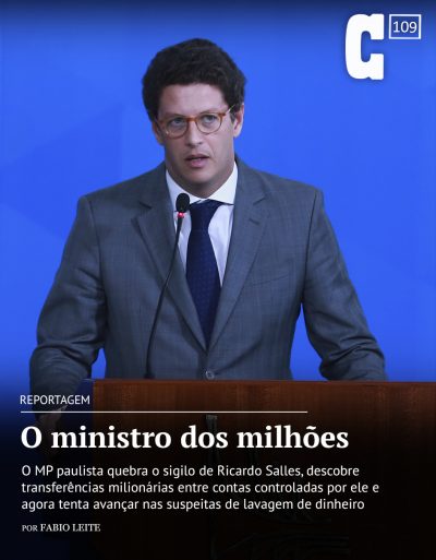 Capa edição