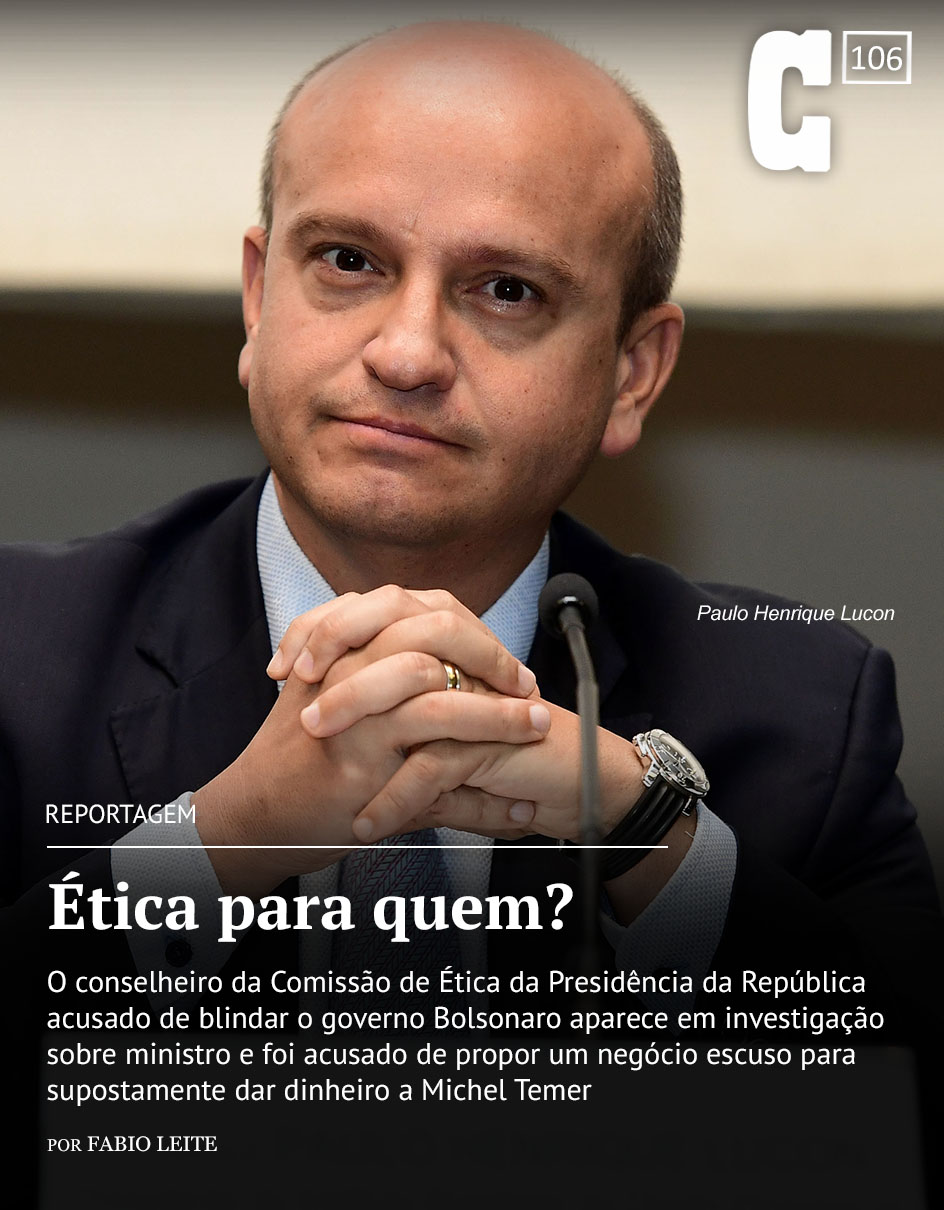 Capa edição