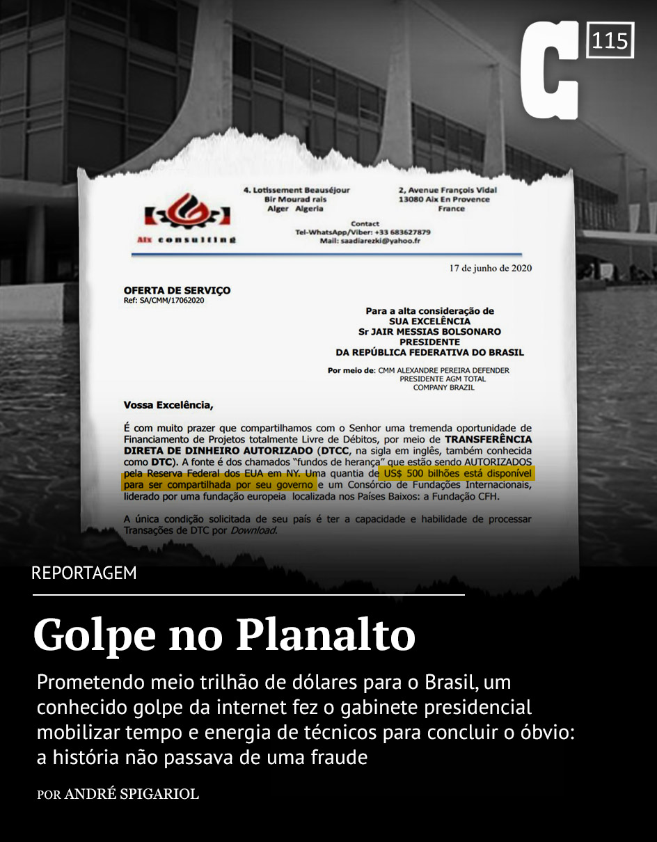 Capa edição